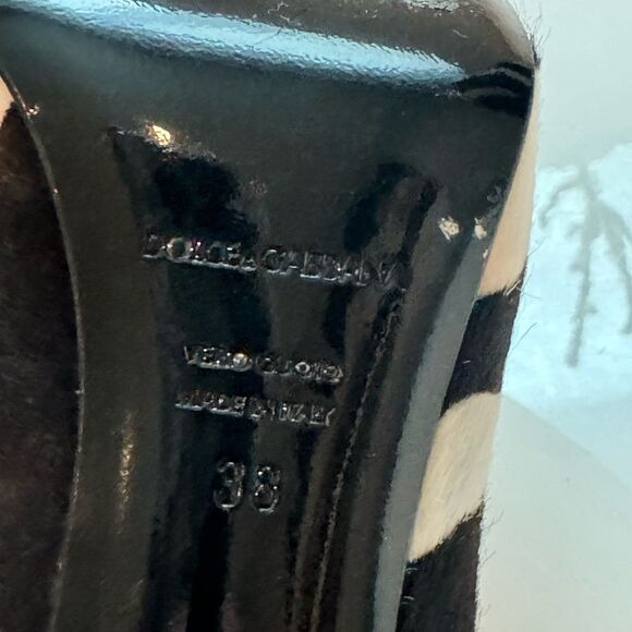 Dolce & Gabbana Platform calf hide pumps - Picture 5 of 7